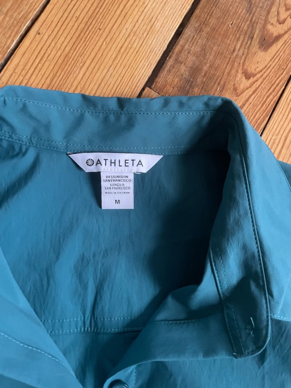 Athleta Levitate Poplin Tank - Picture 3 of 4